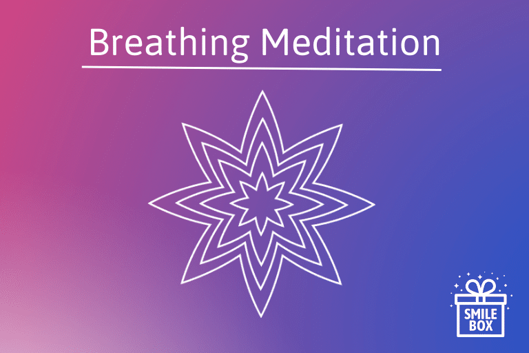 Box Breathing Meditation Smile Box