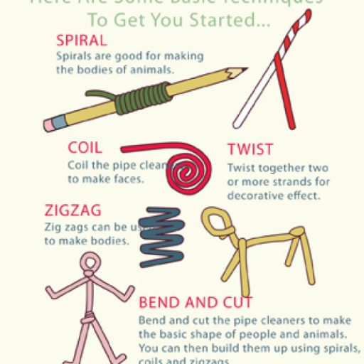 Pipe Cleaner Team Challenge! Smile Box